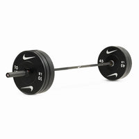 Nike Strength 20KG Barbell Bundle