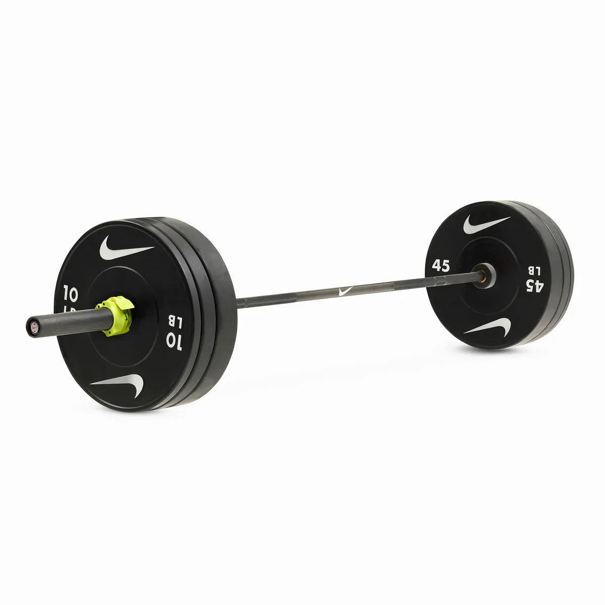 Nike Strength 20KG Barbell Bundle