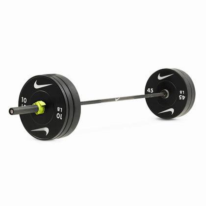 Nike Strength 20KG Barbell Bundle