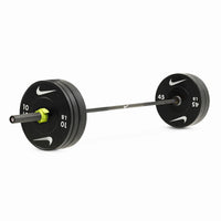 Nike Strength 20KG Barbell Bundle