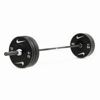Nike Strength 20KG Barbell Bundle