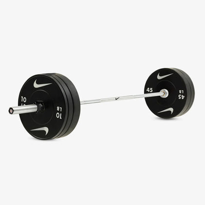 Nike Strength 20KG Barbell Bundle