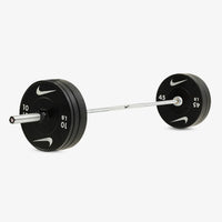Nike Strength 20KG Barbell Bundle