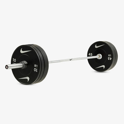 Nike Strength 20KG Barbell Bundle