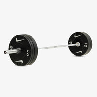 Nike Strength 20KG Barbell Bundle