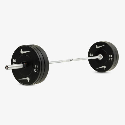 Nike Strength 20KG Barbell Bundle