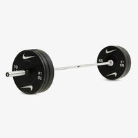 Nike Strength 20KG Barbell Bundle