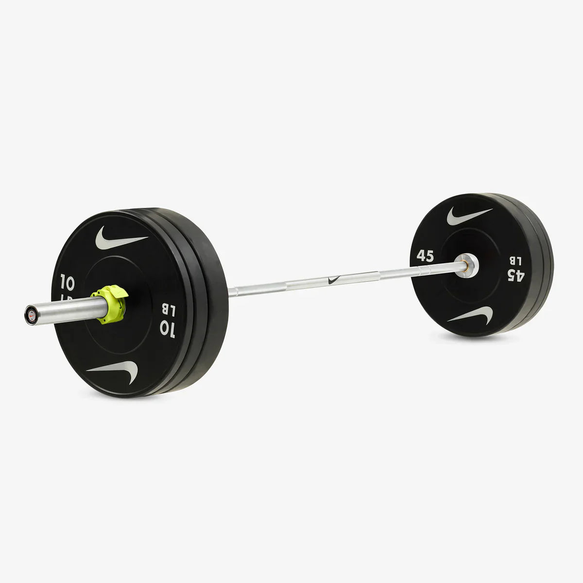 Nike Strength 20KG Barbell Bundle
