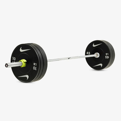 Nike Strength 20KG Barbell Bundle