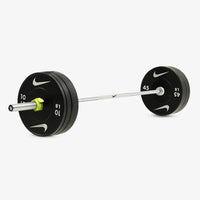 Nike Strength 20KG Barbell Bundle