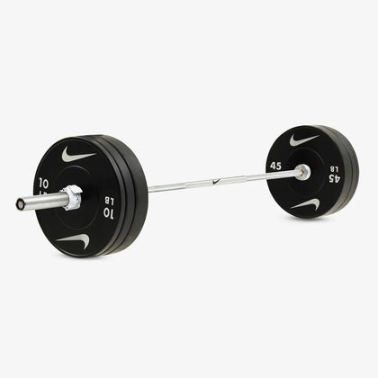 Nike Strength 20KG Barbell Bundle