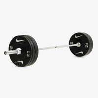 Nike Strength 20KG Barbell Bundle
