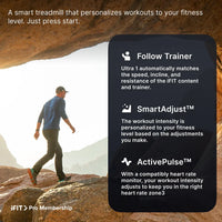 NordicTrack - Ultra 3 Treadmill