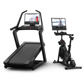 NordicTrack - X24 Treadmill & X24 Bike Bundle