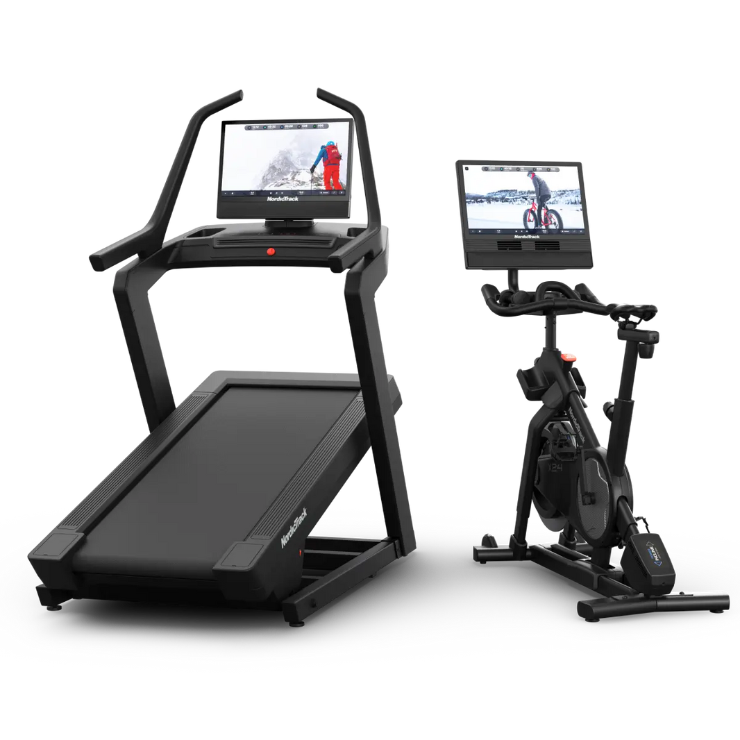 NordicTrack - X24 Treadmill & X24 Bike Bundle