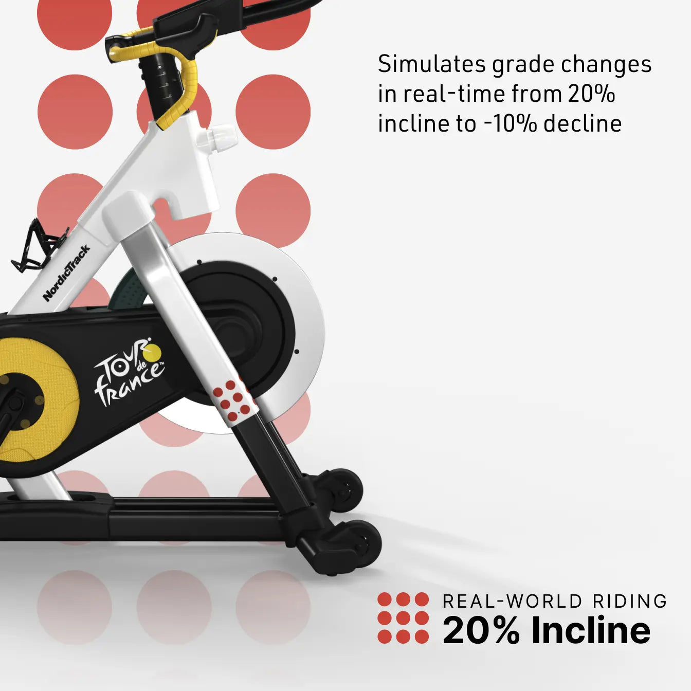 NordicTrack - Tour De France Indoor Bike (NTEXTDF25)