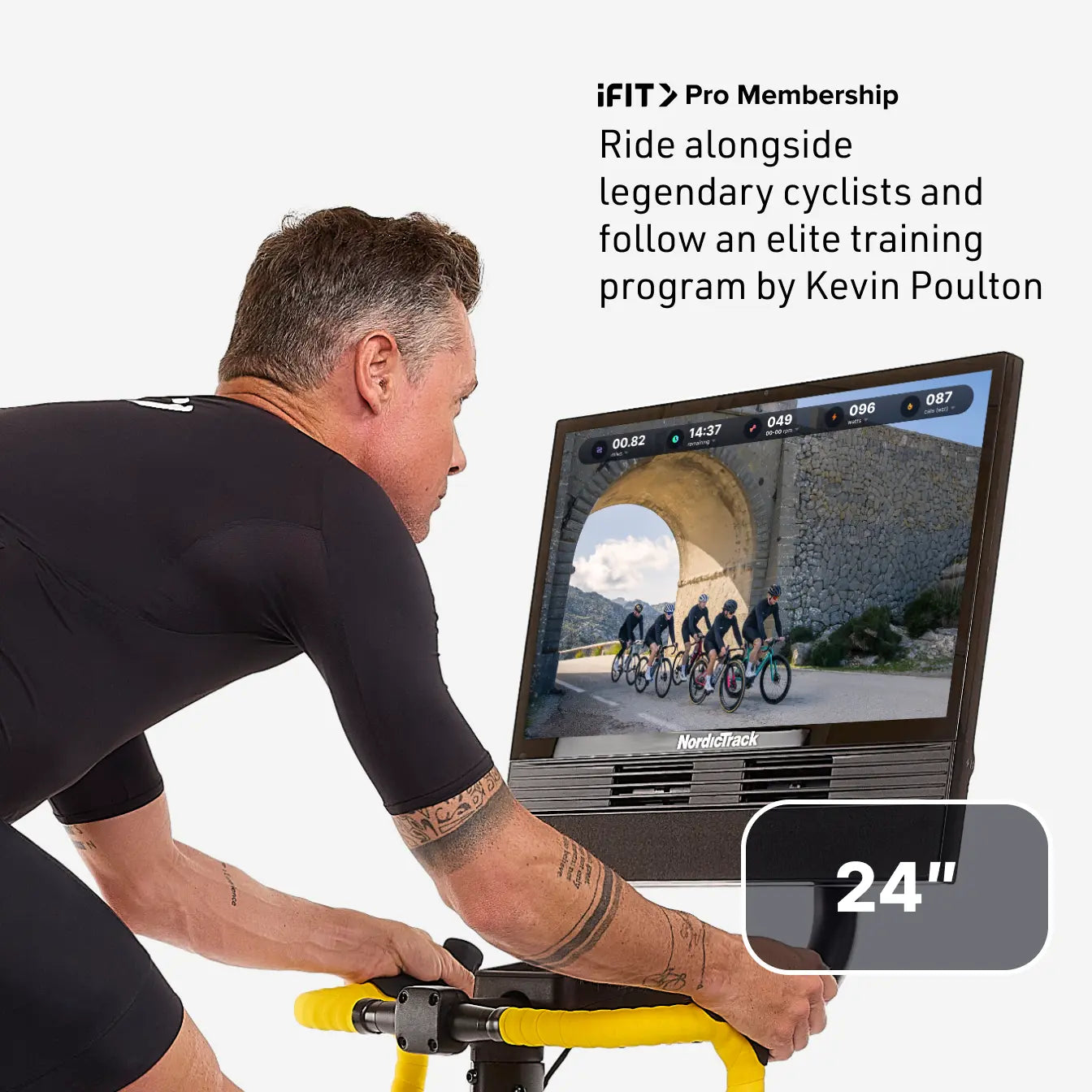 NordicTrack - Tour De France Indoor Bike (NTEXTDF25)