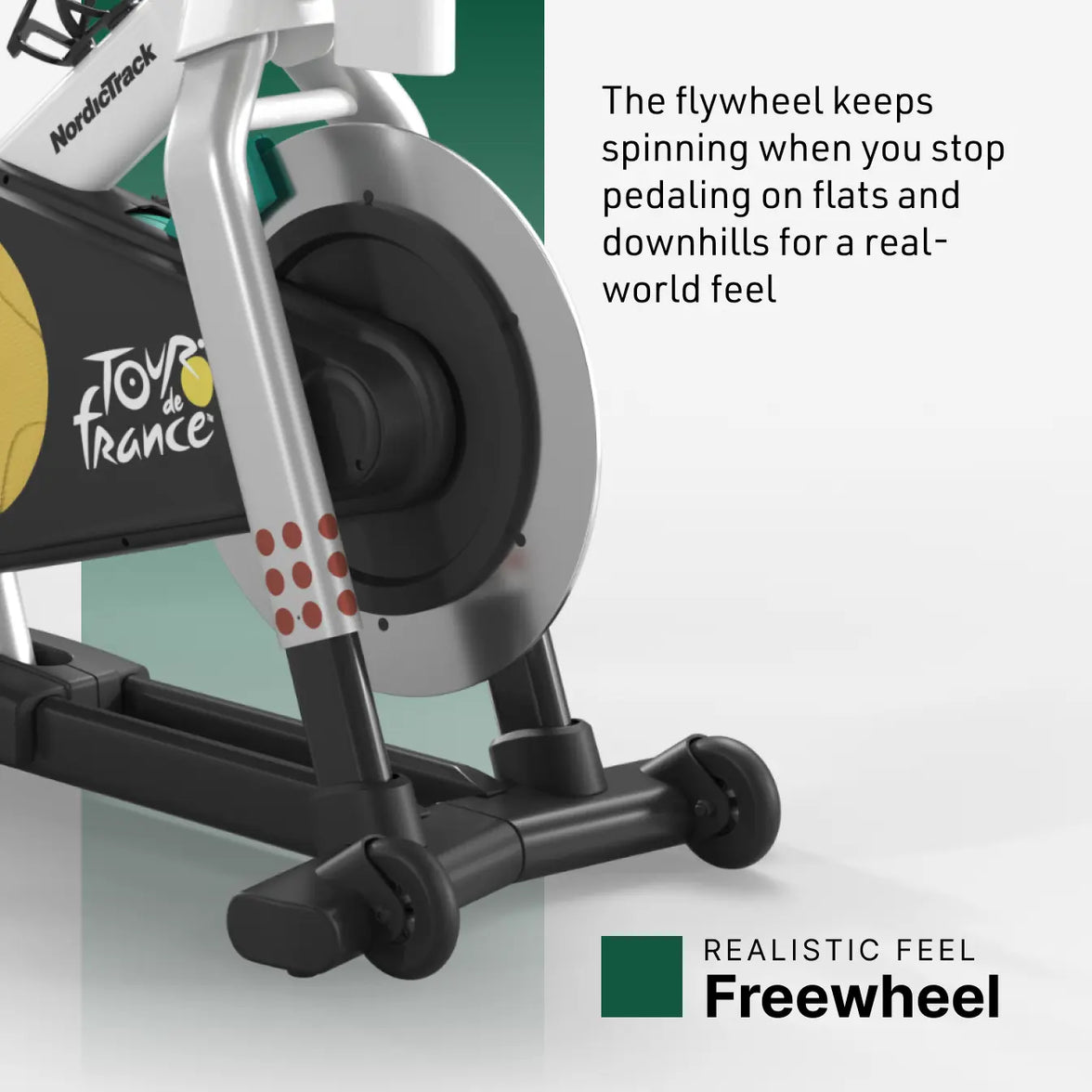 NordicTrack - Tour De France Indoor Bike (NTEXTDF25)
