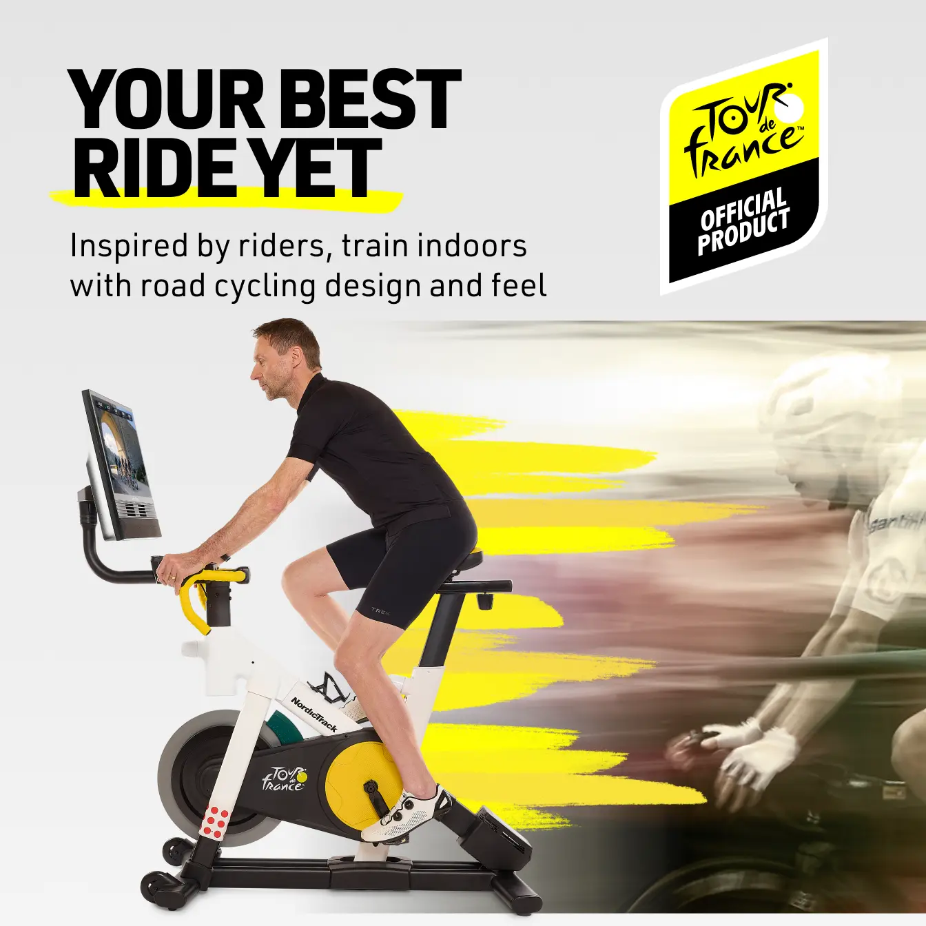 NordicTrack - Tour De France Indoor Bike (NTEXTDF25)