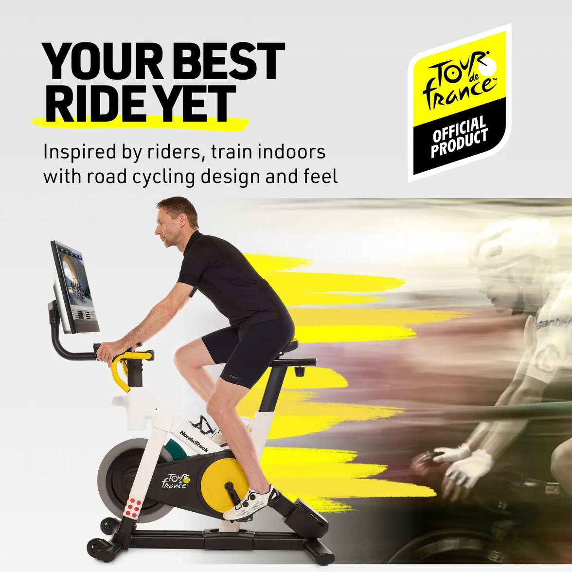 NordicTrack - Tour De France Indoor Bike (NTEXTDF25)