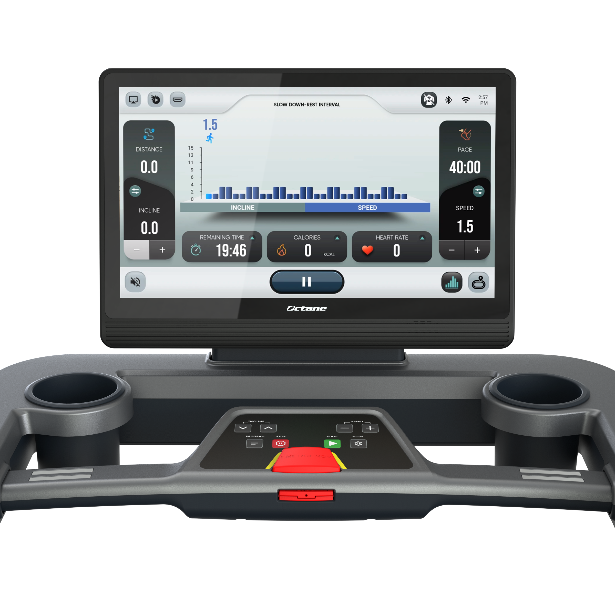 Octane - OC220 Treadmill