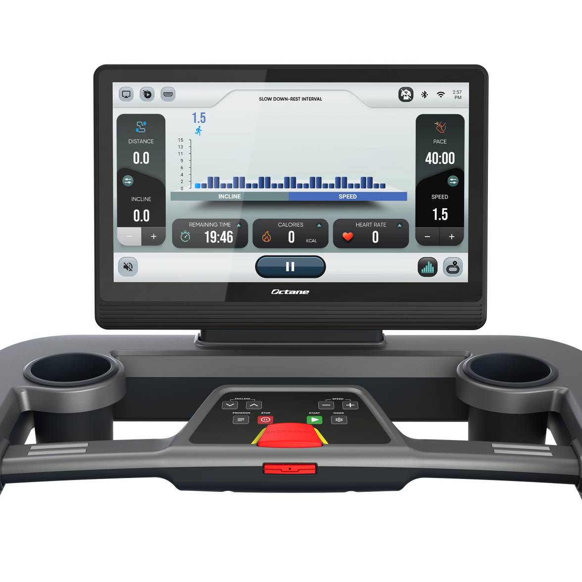 Octane - OC220 Treadmill