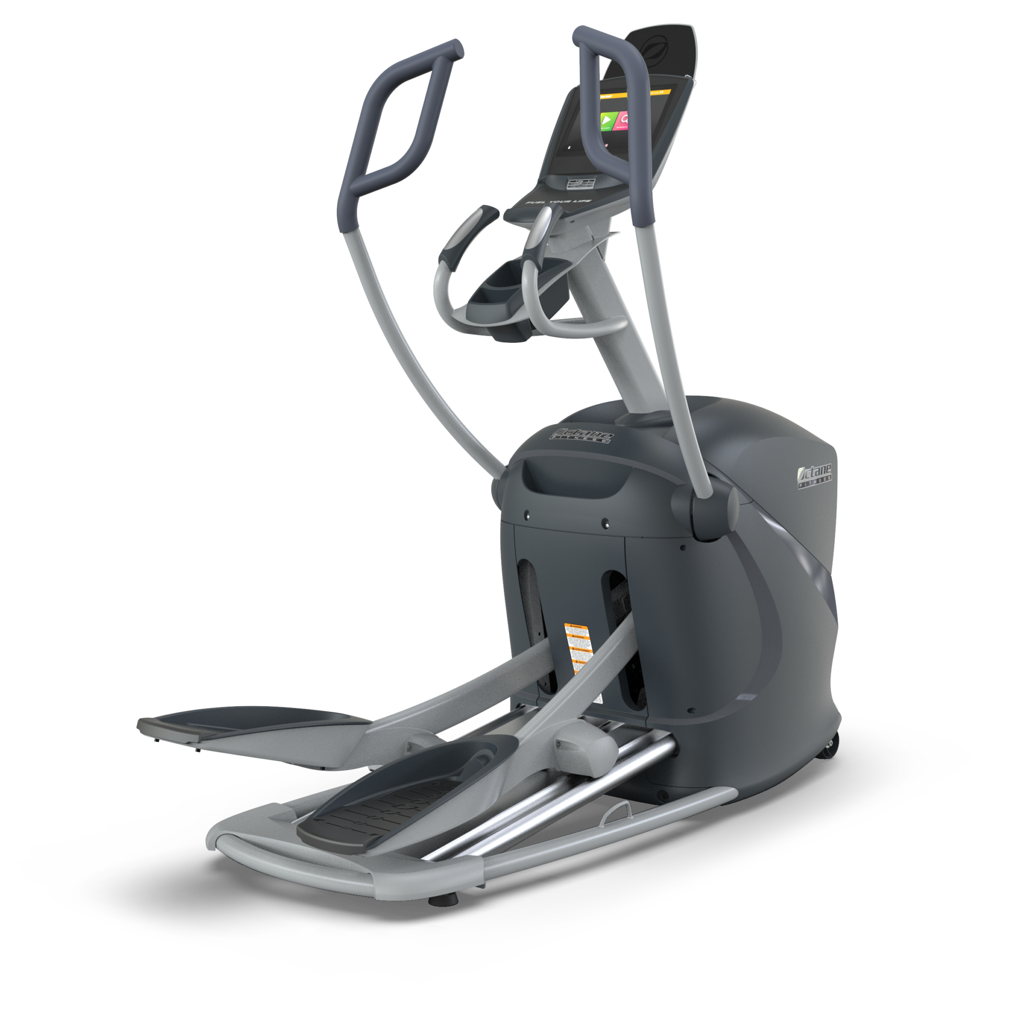 Octane - Q37Xi Elliptical with TouchScreen Console