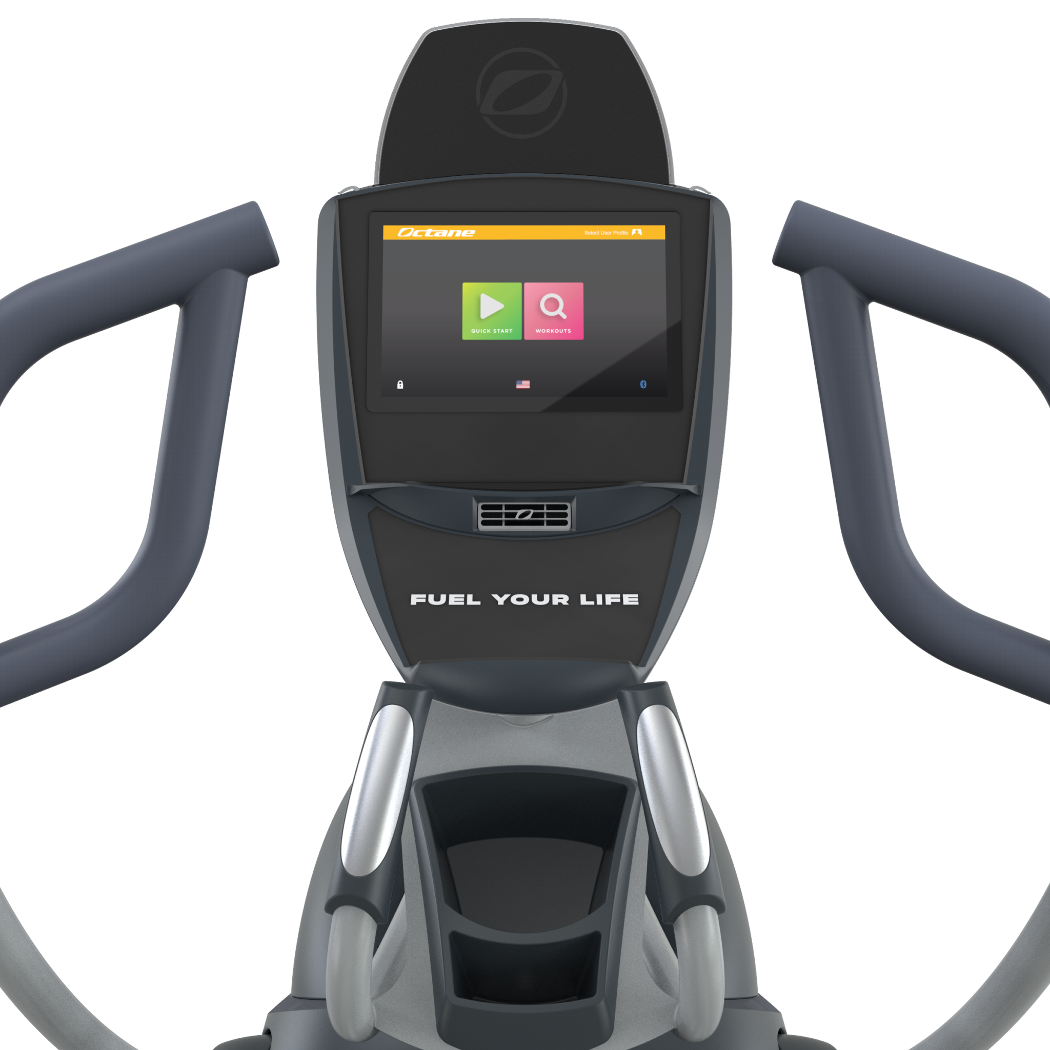 Octane - Q37Xi Elliptical with TouchScreen Console