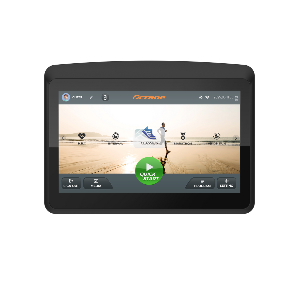 Octane - OC160 Treadmill