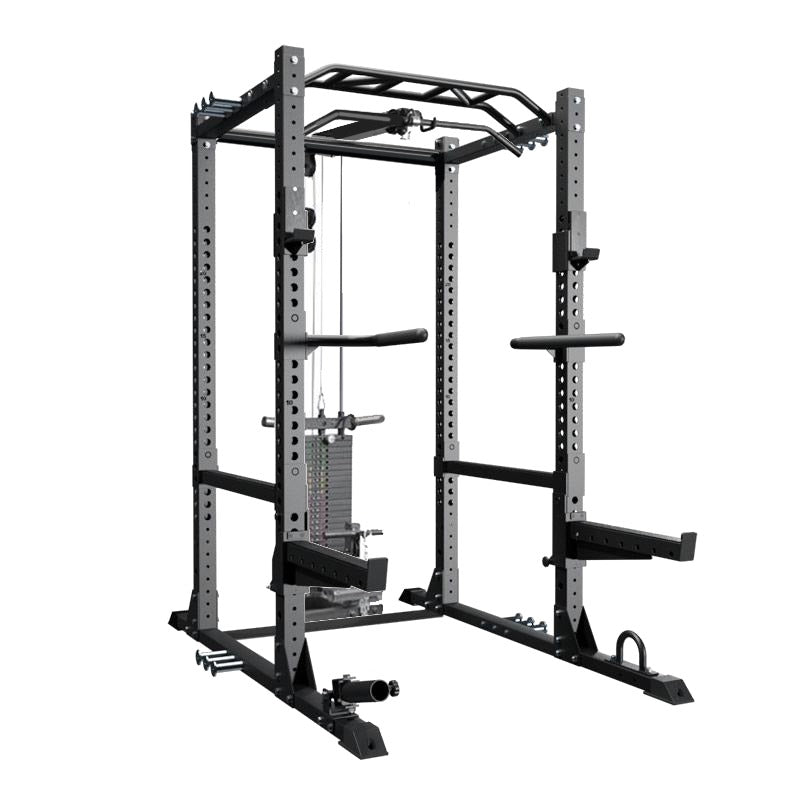 XM Omega Rack with Lat Pull Down Kit