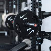Nike Strength Pro Urethane Plates - Black/White