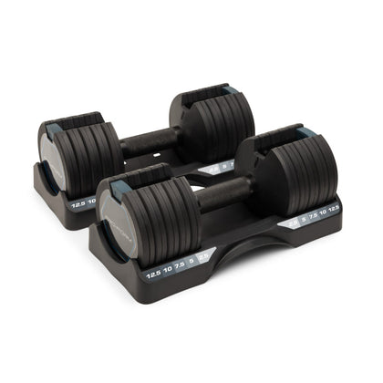 ProForm - 12.5LB Select-A-Weight Dumbbells PAIR (25lbs total)