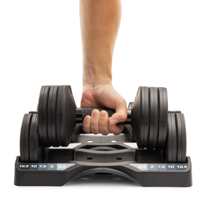ProForm - 12.5LB Select-A-Weight Dumbbells PAIR (25lbs total)