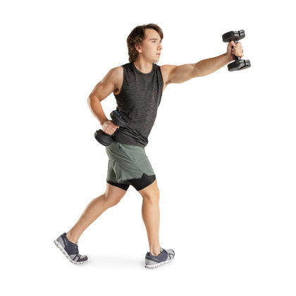 ProForm - 12.5LB Select-A-Weight Dumbbells PAIR (25lbs total)