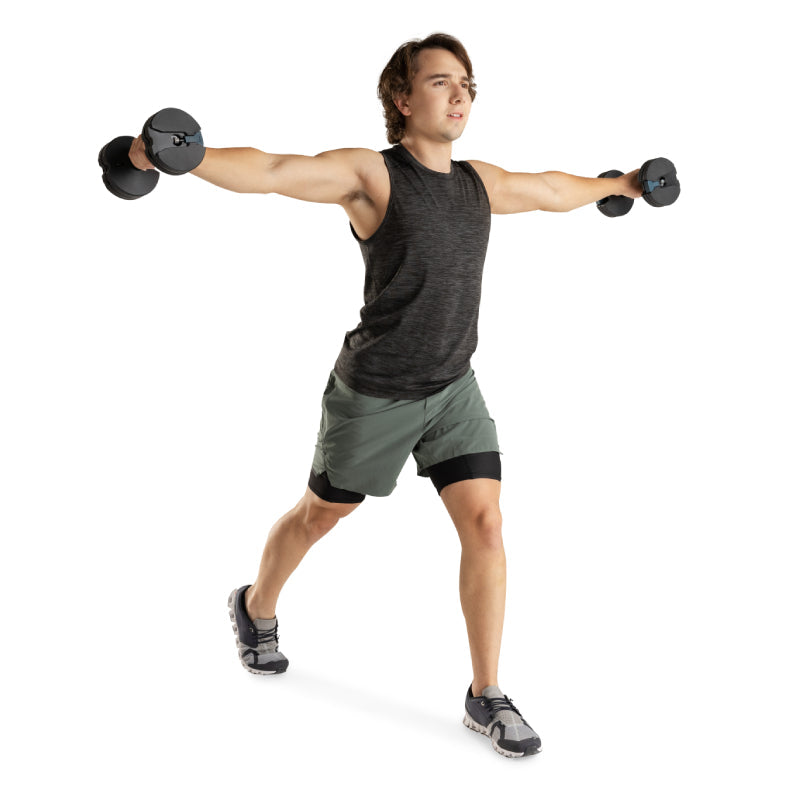 ProForm - 12.5LB Select-A-Weight Dumbbells PAIR (25lbs total)
