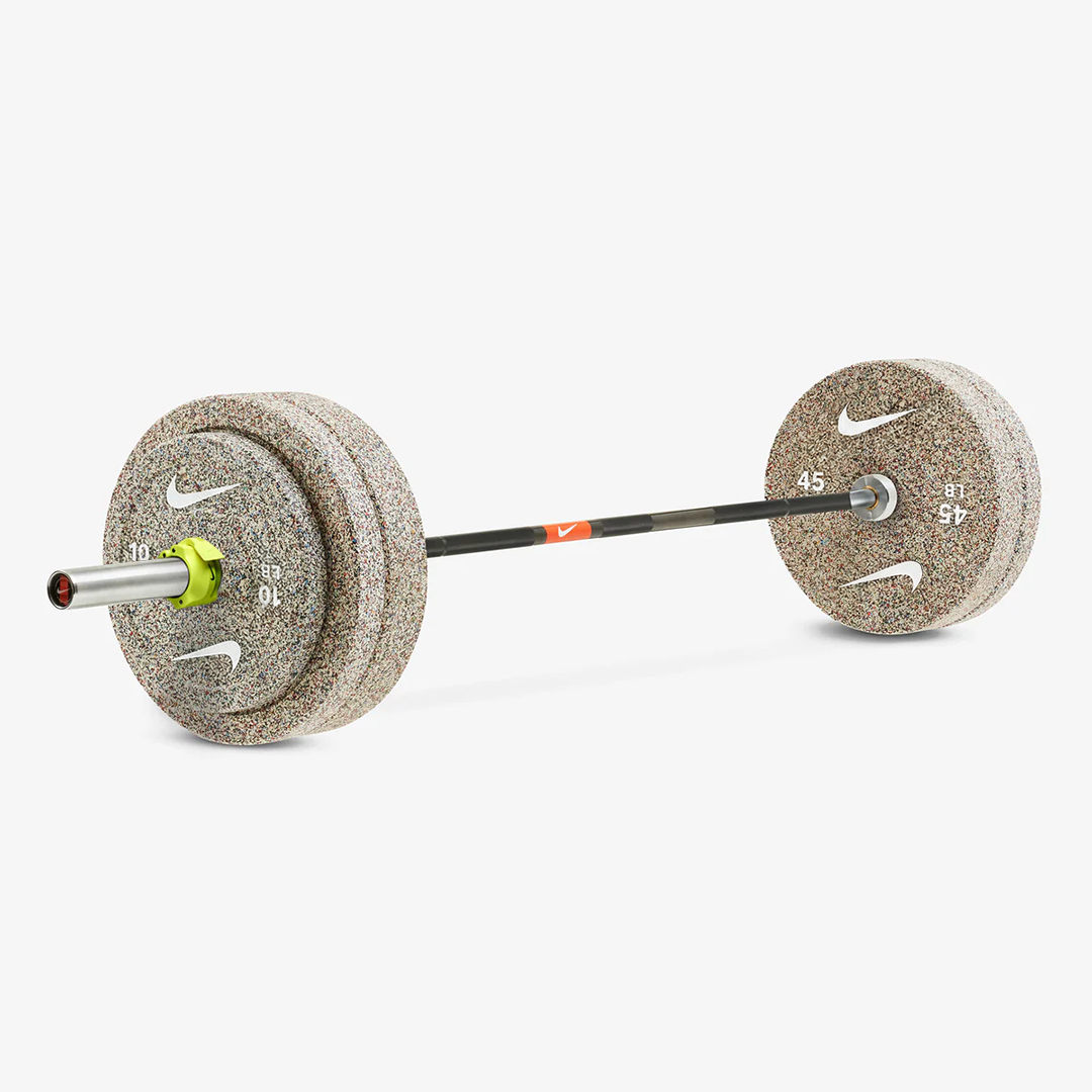 Nike Strength 20KG Power Bar Bundle