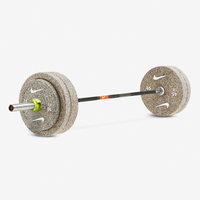 Nike Strength 20KG Power Bar Bundle