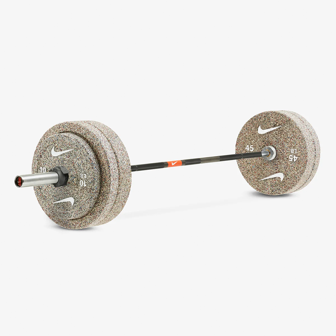Nike Strength 20KG Power Bar Bundle
