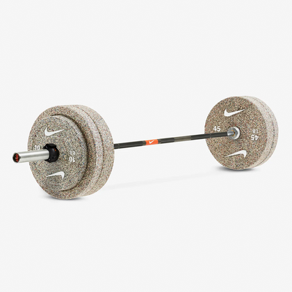 Nike Strength 20KG Power Bar Bundle