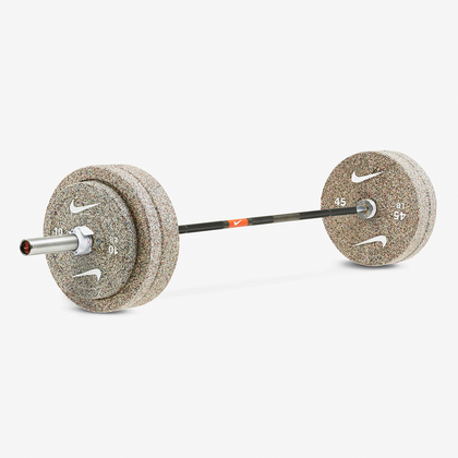 Nike Strength 20KG Power Bar Bundle