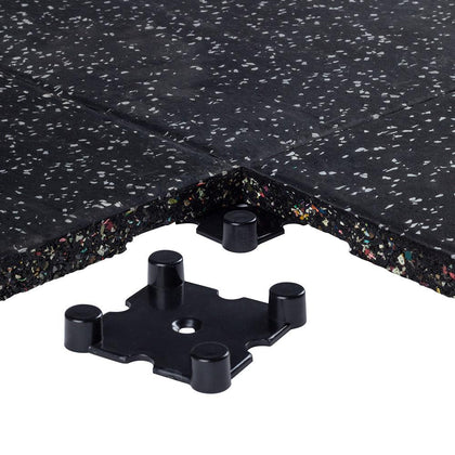Rubber Mat 20" x 20" x 20mm - Grey Speckle