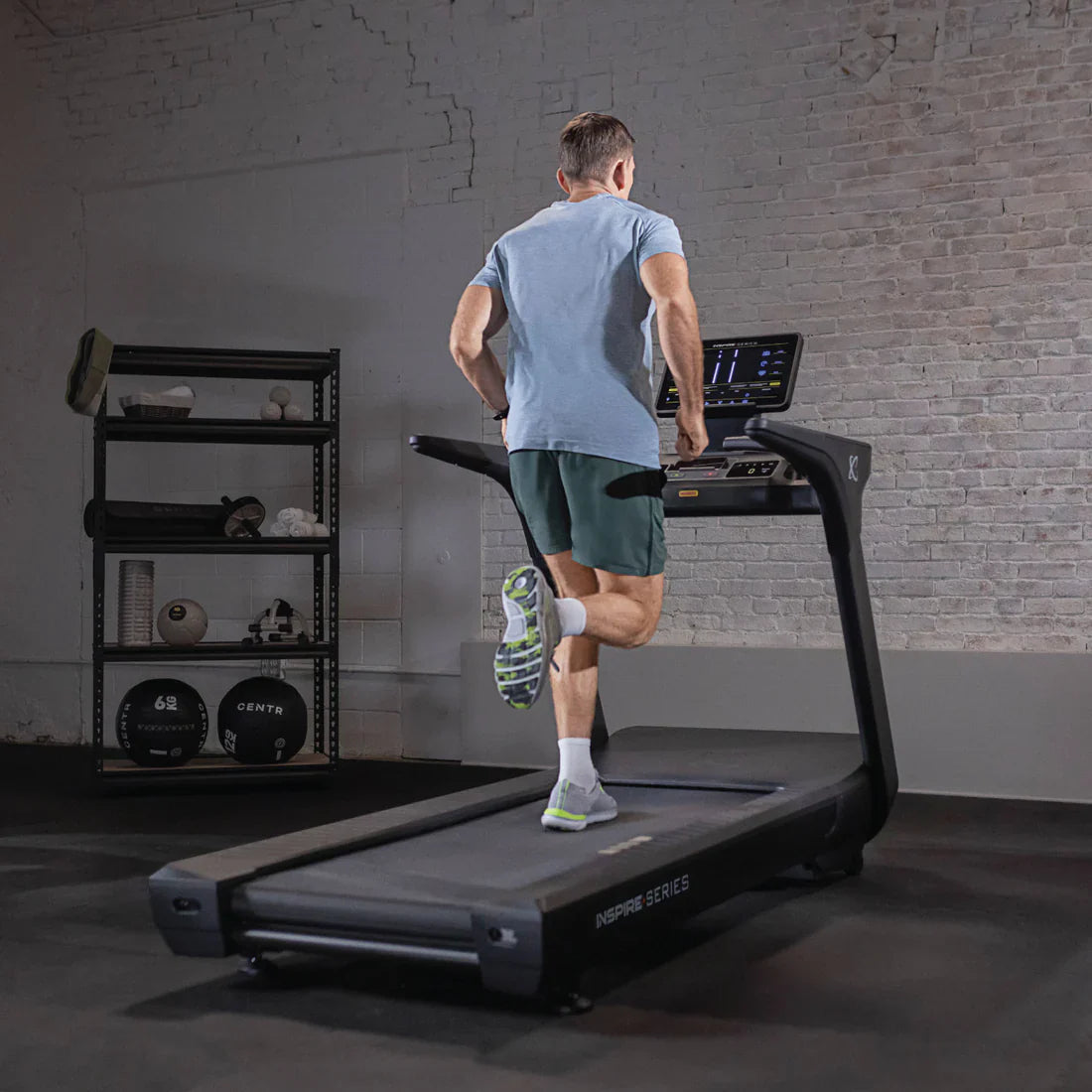 Inspire Series - T7 Treadmill with 15" LED Display