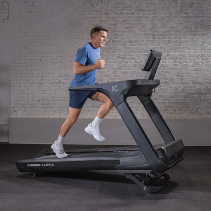 Inspire Series - T7S Treadmill with 15.6" Touchscreen