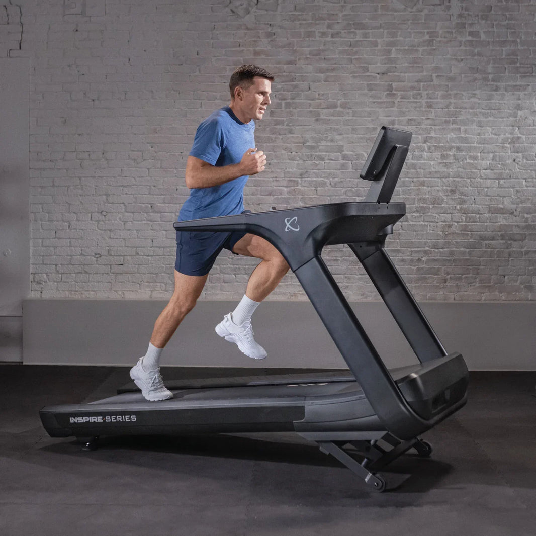 Inspire Series - T7S Treadmill with 15.6" Touchscreen