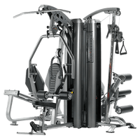 TuffStuff - Apollo 7400 4-Station Multi Gym & Leg Press Station