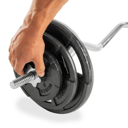 Weider - EZ Spin-Lock Curl Bar