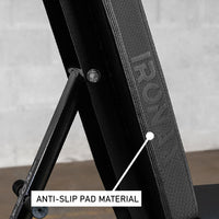 Ironax XFI Flat to Incline Bench