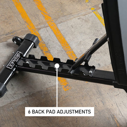 Ironax XFI Flat to Incline Bench