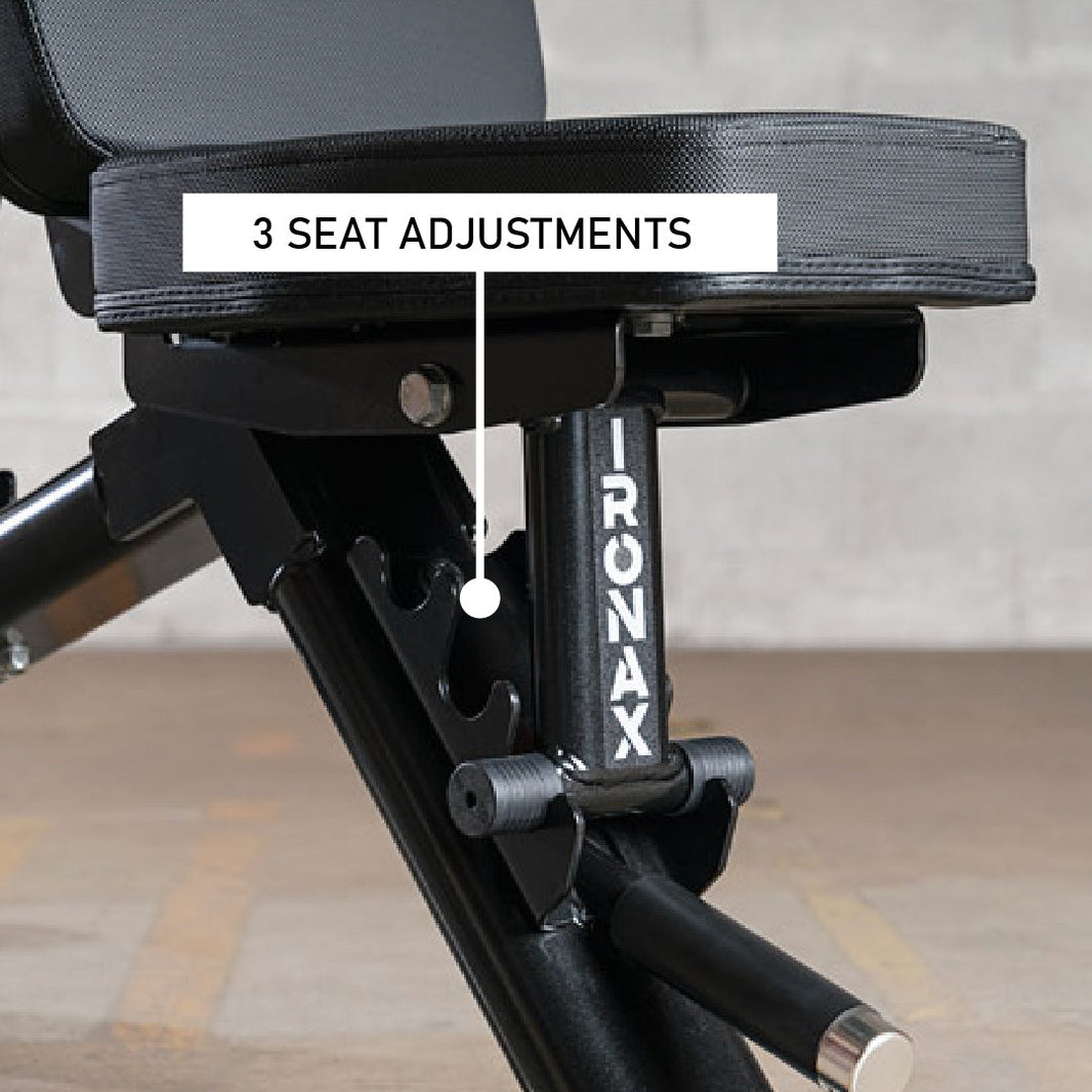Ironax XFI Flat to Incline Bench