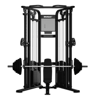 Ironax - XFT Functional Trainer/Half Rack Strength Combo